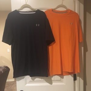 Under Armour athletic shirt bundle! Size XL